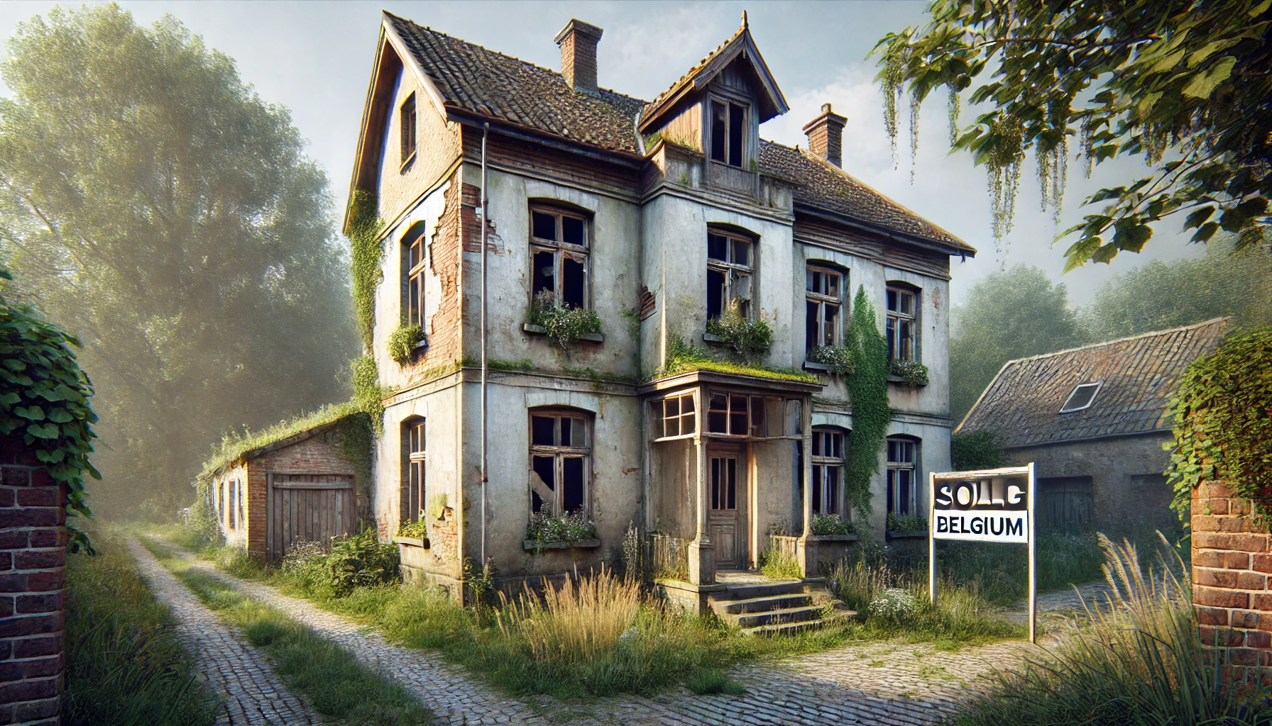 Vendre Une Maison Qui A été Abandonnée